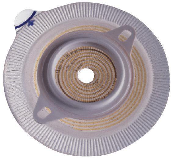Assura® Colostomy Barrier With 1 3/8 Inch Stoma Opening, Sold As 5/Box Coloplast 14255