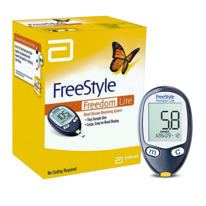 Freestyle® Freedom Lite Blood Glucose Meter, Sold As 1/Each Abbott 99073070914