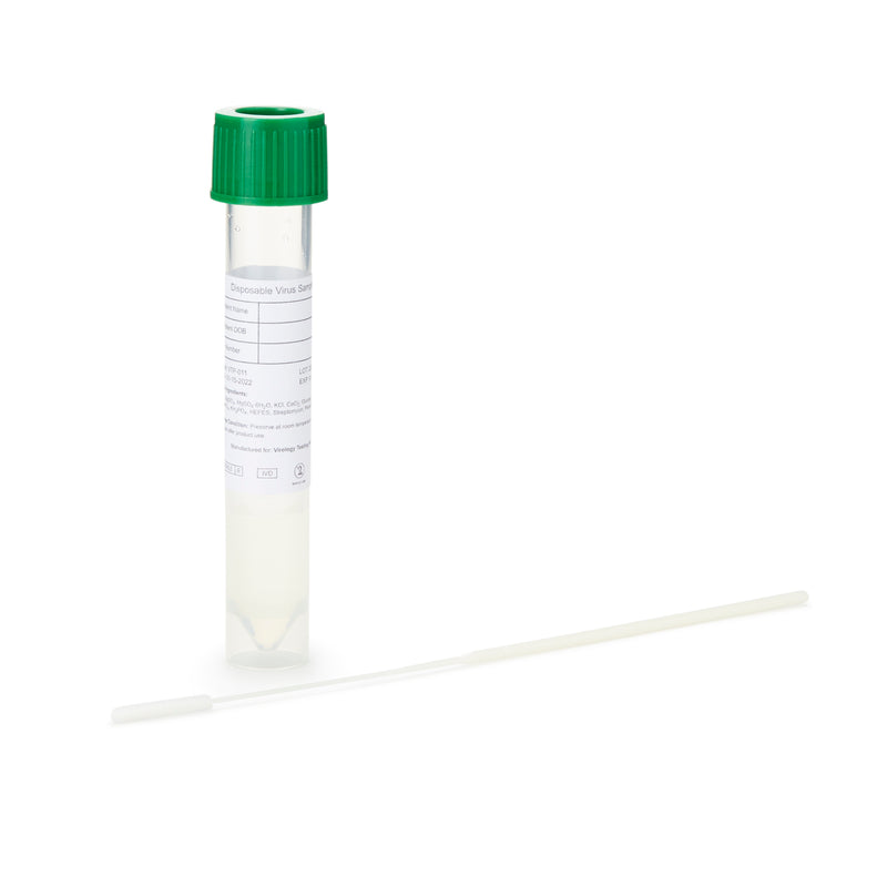 Virology Testing Products Nasopharyngeal Collection And Transport System, Sold As 100/Box Virology Vtp-011
