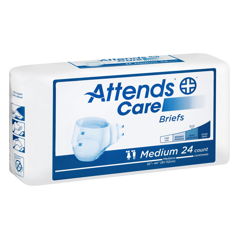 Attends® Care Heavy Incontinence Brief, Medium, Sold As 96/Case Attends Brhc20