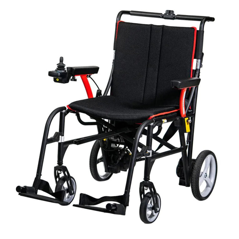 Feather Power Wheelchair, 18 Inch Seat Width, Sold As 1/Each Feather Fcp18-Bk