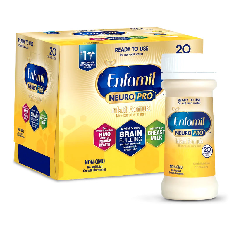 Enfamil, Neuropro Inf Ready-To-Use 2Oz (6/Ct 8Ct/Cs), Sold As 6/Carton Mead 171601