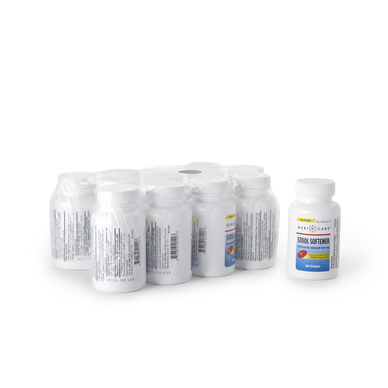 Geri-Care® Docusate Sodium Stool Softener, Sold As 12/Case Geri-Care 401-20-Gcp