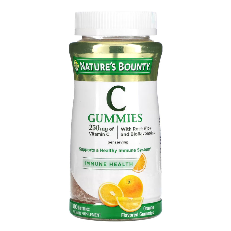 Vitamin C, Gummies Natures Bounty 250Mg (80/Bt), Sold As 1/Bottle Us 07431276486
