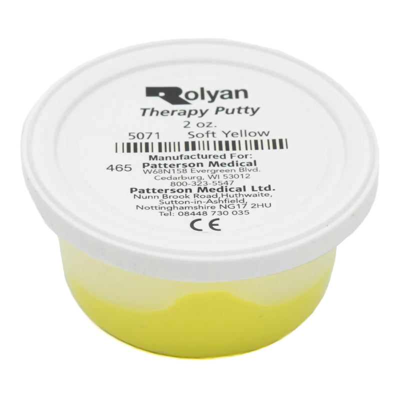 Rolyan Therapy Putty, Soft, 2 Oz., Sold As 1/Each Patterson 5071