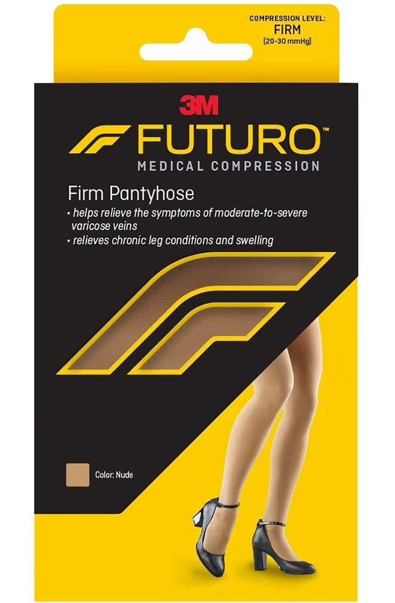 3M™ Futuro™ Compression Pantyhose, Beige, Sold As 1/Each 3M 71029En