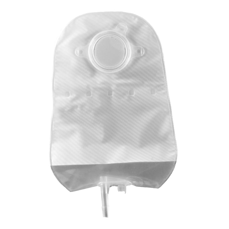 Sur-Fit Natura® Drainable Transparent Urostomy Pouch, 9 Inch Length, Small , 2¼ Inch Flange, Sold As 10/Box Convatec 401541