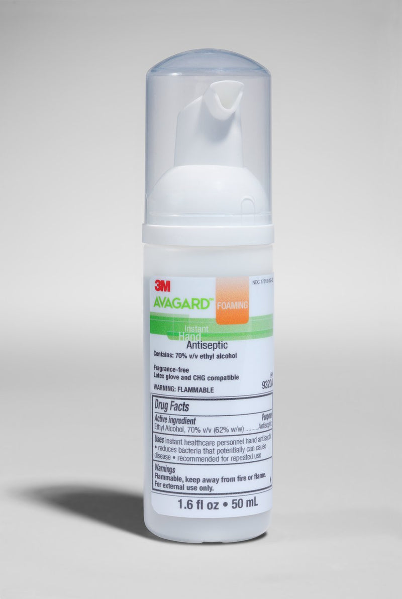 Antiseptic, Hand Avagard Foaming Instant 50Ml (25/ 3M, Sold As 25/Case 3M 9320A