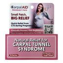 Carpalaid Patch Pregnancy Hand-Based Carpal Tunnel Support, Large, Sold As 720/Case Carpal Lgp15Pk