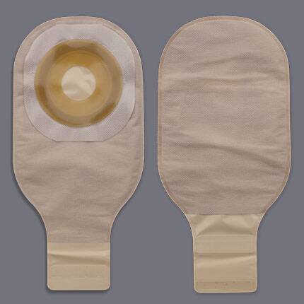 OSTOMY POUCH PREMIER™ ONE-PIECE SYSTEM 12 INCH LENGTH DRAINABLE CONVEX, PRE-CUT, SOLD AS 5/BOX, HOLLISTER 8594