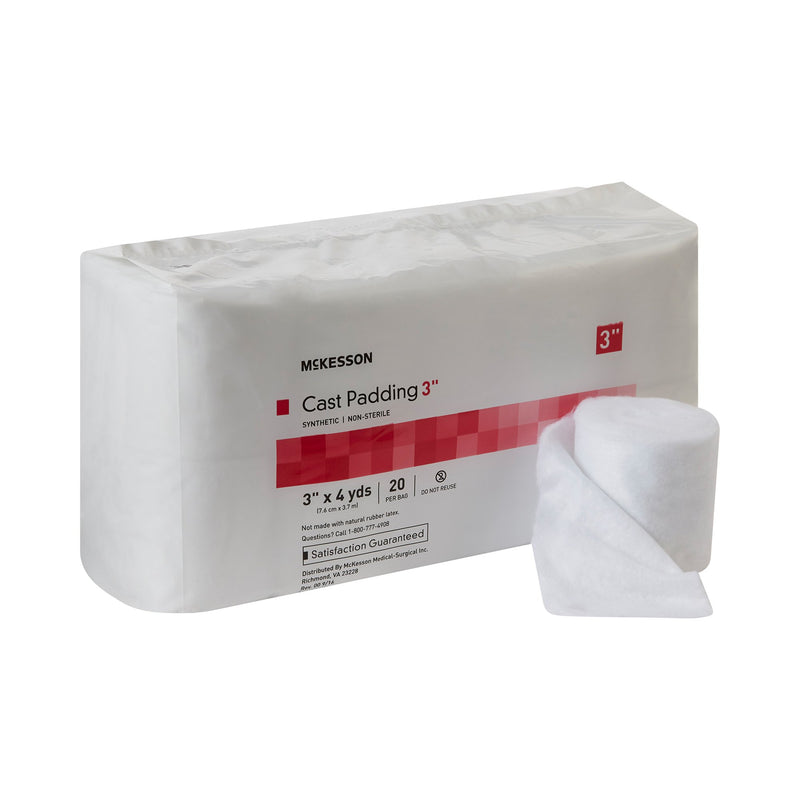 Mckesson White Polyester Cast Padding, 3 Inch X 4 Yard, Sold As 20/Bag Mckesson 16-Cp3