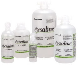 Eyesaline® Eye Wash Solution, 16-Ounce Bottle, Sold As 12/Case Honeywell 32-000454-0000-H5