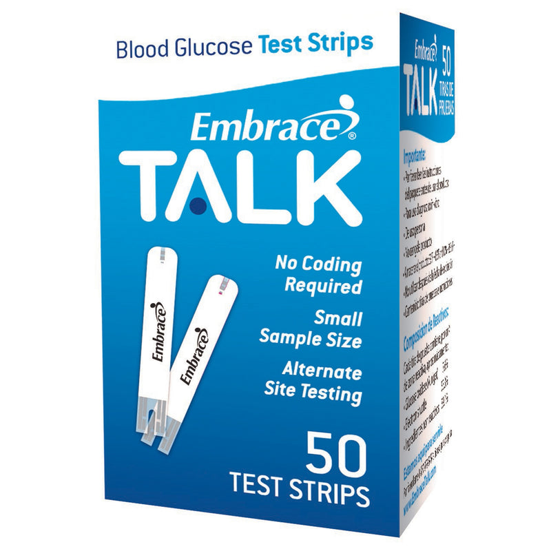 Omnis Health Embrace® Blood Glucose Test Strips, Sold As 1/Box Omnis Apx03Ab0303