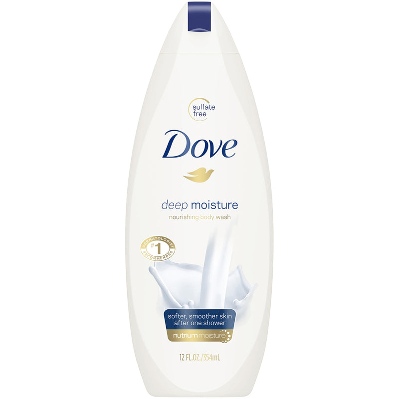 Dove® Deep Moisture Body Wash, Sold As 1/Each Unilever 01111112412