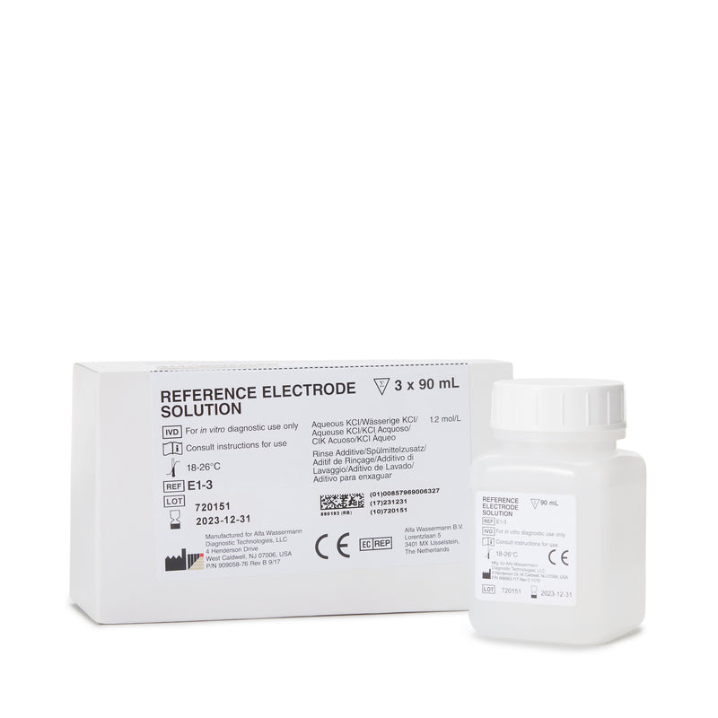 Starlyte™ Ii Reference Electrode Solution For Use With The Starlyte™ Analyzer, Sold As 1/Kit Alfa E1-3