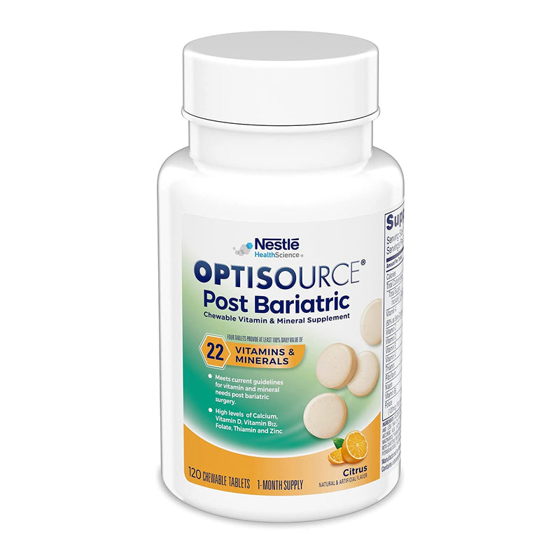 Optifast® Post Bariatric Vitamin Supplement, Sold As 1/Bottle Nestle 00043900508269