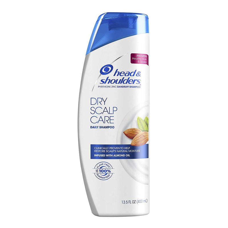 DANDRUFF SHAMPOO AND CONDITIONER HEAD & SHOULDERS® 2-IN-1 DRY SCALP CARE 13.5 OZ. FLIP TOP BOTTLE SCENTED, SOLD AS 6/CASE, THE 00037000913610