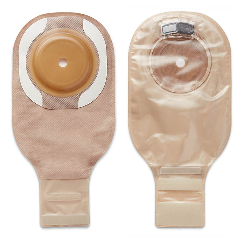 COLOSTOMY POUCH PREMIER™ ONE-PIECE SYSTEM 12 INCH LENGTH DRAINABLE CONVEX, TRIM TO FIT, SOLD AS 5/BOX, HOLLISTER 8508