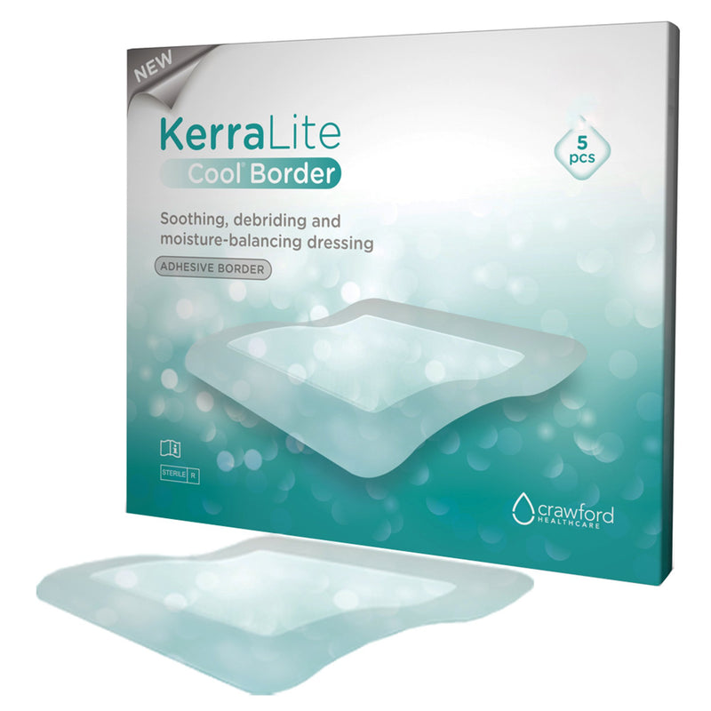 Kerralite Cool® Hydrogel Dressing, 4 X 4 Inch, Sold As 260/Case 3M Cwl1008