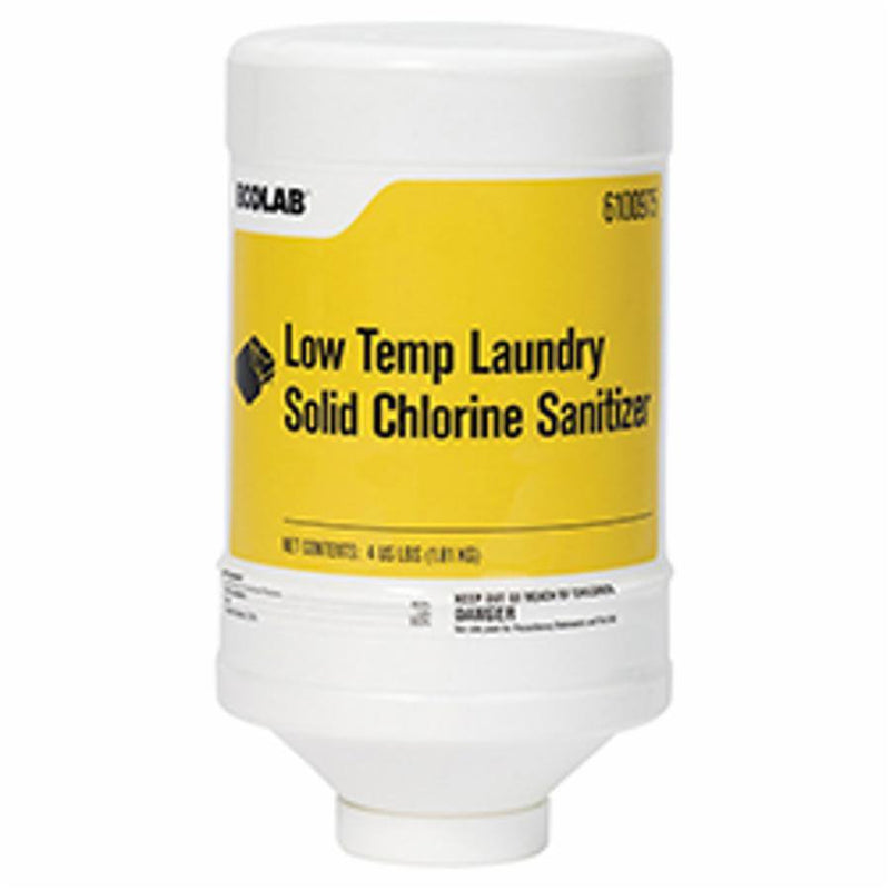 Ecolab® Low-Temp Laundry Solid Chlorine Sanitizer, Sold As 2/Case Ecolab 6100975