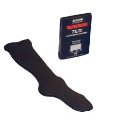 T.E.D.™ Knee High Anti-Embolism Stockings, Small / Regular, Sold As 12/Case Cardinal 4434