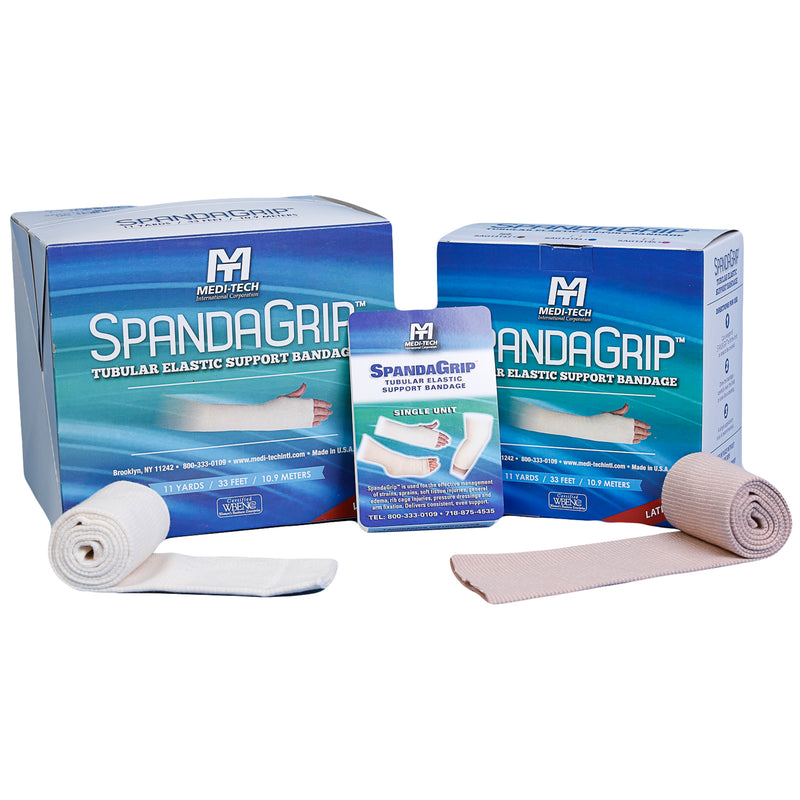 Spandagrip™ Elastic Tubular Support Bandage, 4-1/2 Inch X 11 Yard, Sold As 1/Box Medi-Tech Sag13116