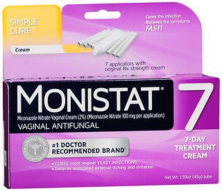 Monistat® 7-Day Vaginal Antifungal Cream, Sold As 1/Each Medtech 63736002615