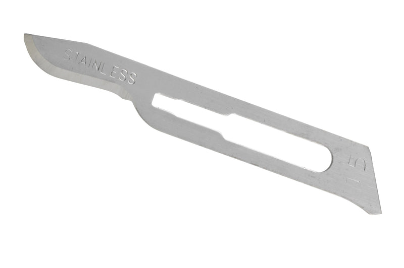 Glassvan® Surgical Blade, Sold As 100/Box Myco 2001T-15