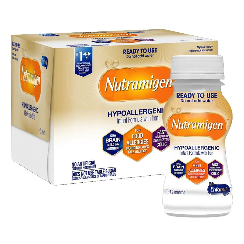 Nutramigen® Infant Formula, 6-Ounce Bottle, Sold As 6/Carton Mead 898401