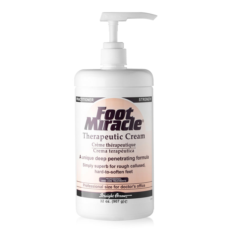 Foot Miracle® Therapeutic Cream, 32 Oz. Bottle, Sold As 6/Case Straight 60656