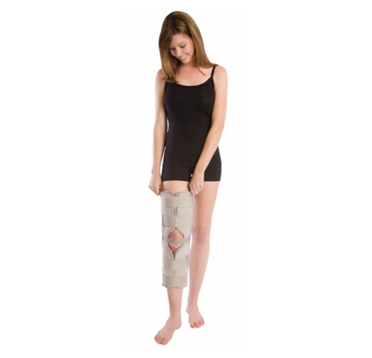 Procare® Knee Immobilizer, One Size Fits Most, Sold As 1/Each Djo 79-80110