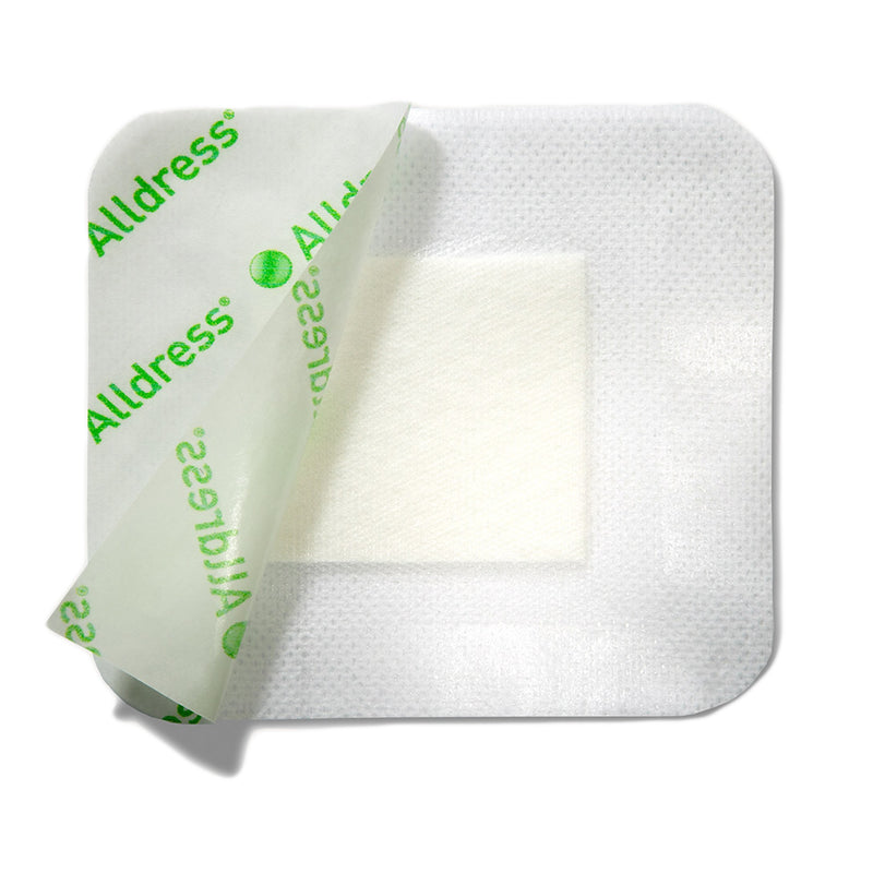 Alldress® Composite Dressing, 4 X 4 Inch, Sold As 70/Case Molnlycke 265329