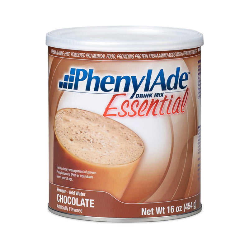 Phenylade® Essential Chocolate Drink Mix For The Dietary Management Of Phenylketonuria, 1 Lb. Can, Sold As 4/Case Nutricia 119868