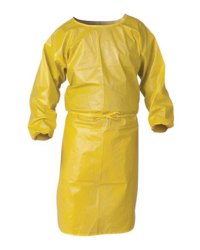 Kleenguard™ Chemical Spray Protection Smock, Sold As 25/Case Kimberly 09830
