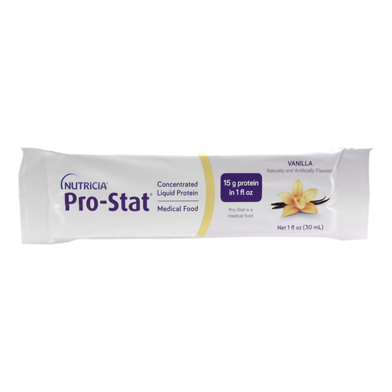 Pro-Stat® Sugar-Free Vanilla Concentrated Liquid Protein Medical Food, Sold As 96/Case Nutricia 78400