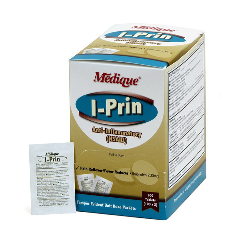 I-Prin Ibuprofen Pain Relief, Sold As 1/Box Medique 10047