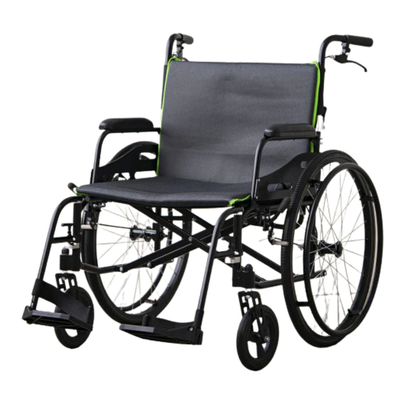Feather Lightweight Wheelchair, Sold As 1/Each Feather Fcm22-Bk-Bkc