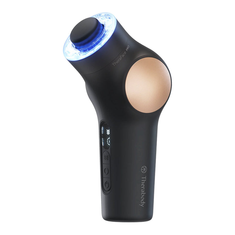 Theraface Pro Hand-Held Face Massager & Cleanser, Black, Sold As 1/Each Therabody Tf02224-01