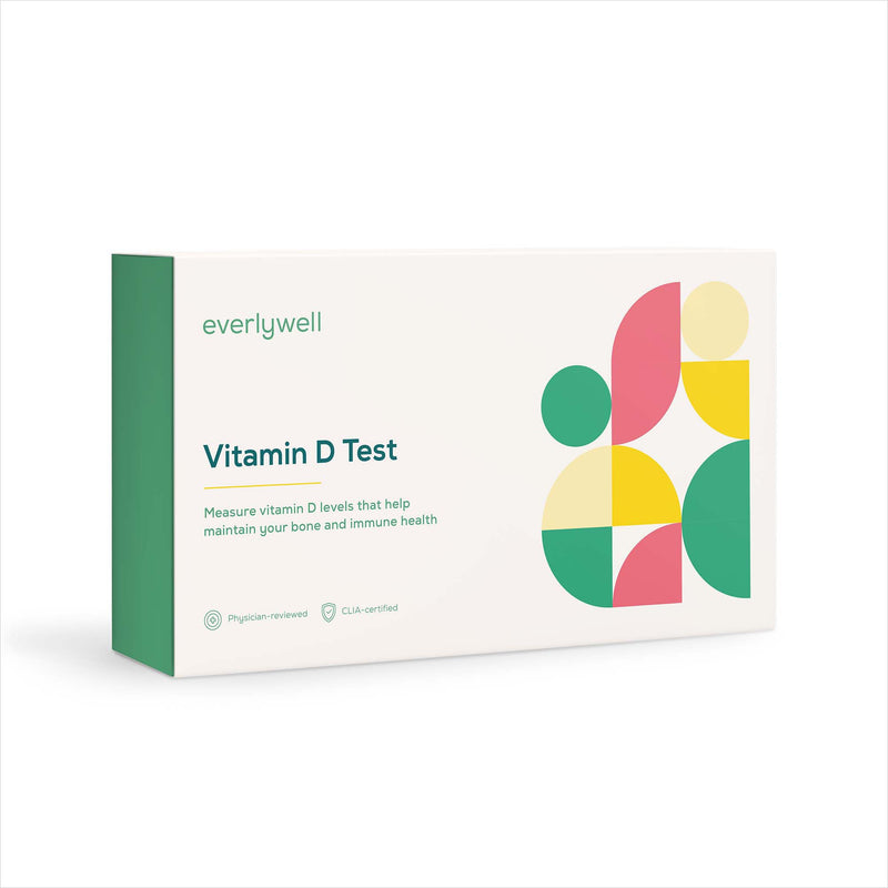 Everlywell Vitamin D Test, Sold As 1/Pack Everly K-Evw-00032
