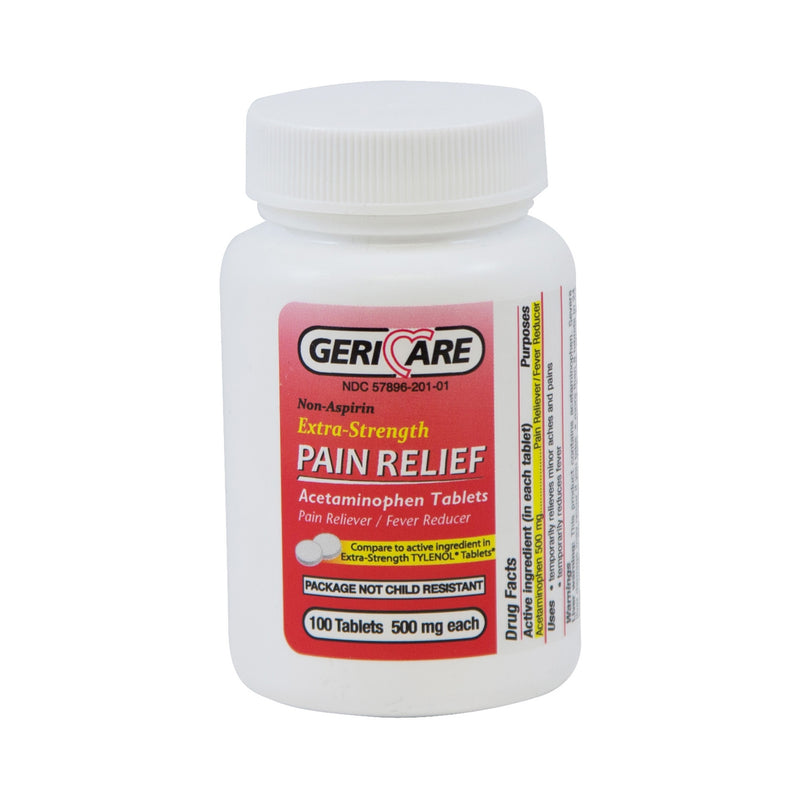 Geri-Care® Acetaminophen Pain Relief, Sold As 1/Bottle Geri-Care 201-01-Gcp