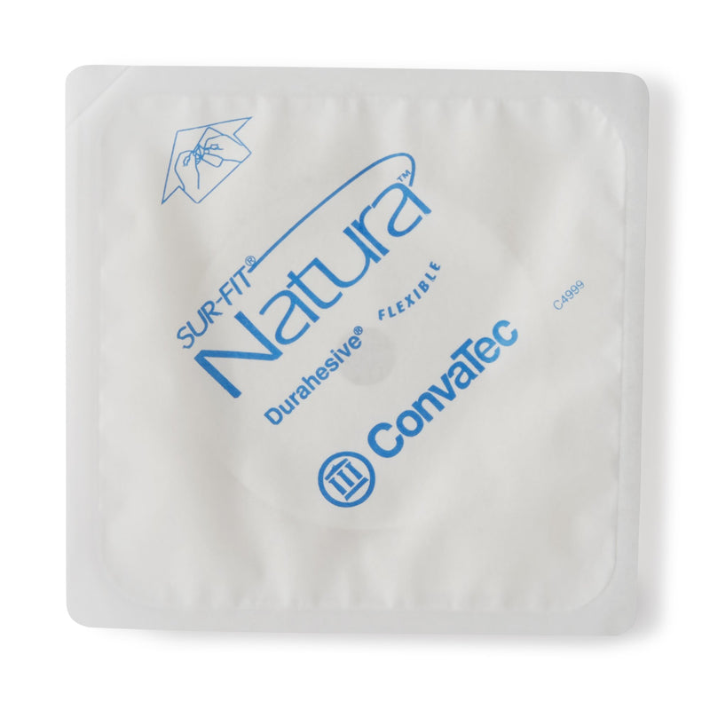 Sur-Fit Natura® Colostomy Barrier With 1-1¼ Inch Stoma Opening, Sold As 10/Box Convatec 413166
