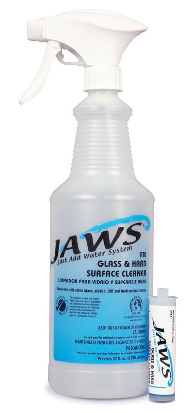 Jaws® Glass / Surface Cleaner, Sold As 24/Case Canberra Jaws-3421-46