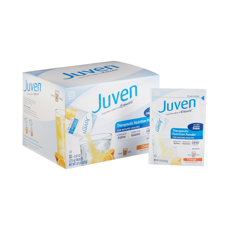 Juven® Orange Arginine/Glutamine Therapeutic Nutrition Powder, 0.97-Ounce Packet, Sold As 1/Pack Abbott 66693