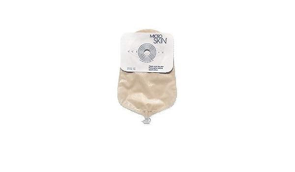 One-Piece Drainable Clear Urostomy Pouch, 9 Inch Length, Up To 1½ Inch Stoma, Sold As 10/Box Cymed 86300