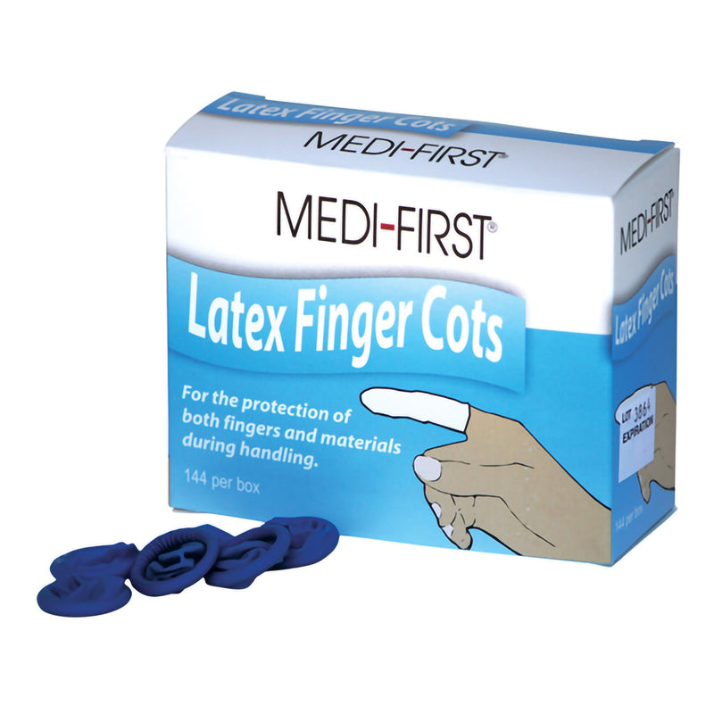 Medi-First® Finger Cot, 2-1/2 Inch Length, Sold As 144/Box Medique 68235