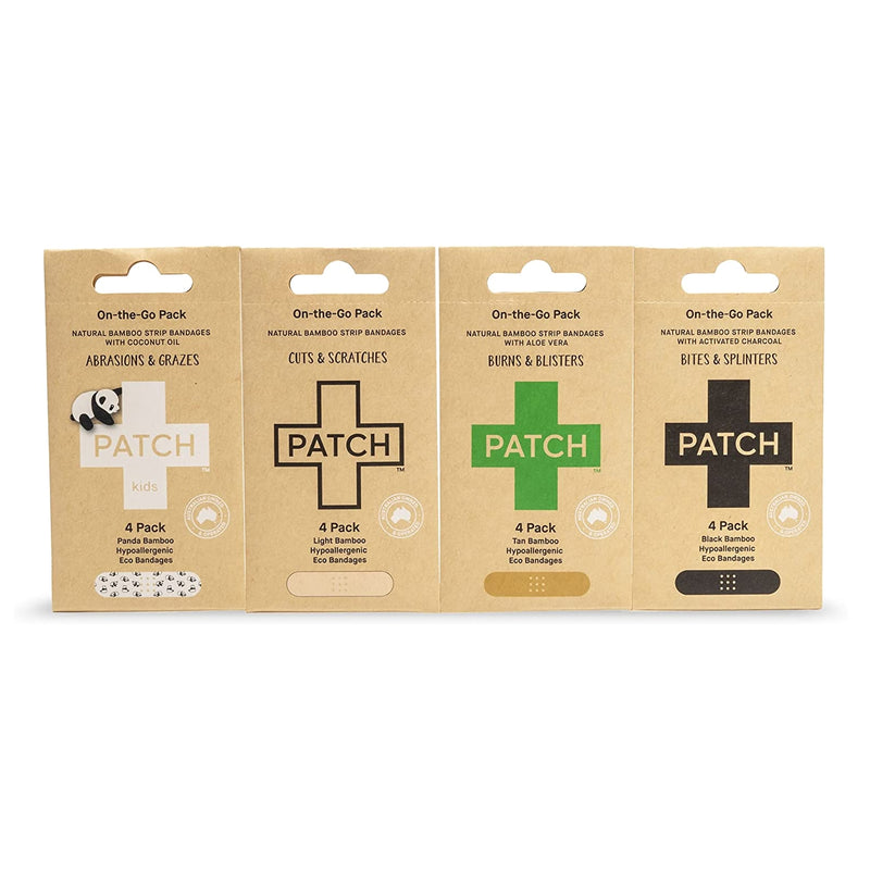 Patch™ On The Go Sample Pack Adhesive Strip, 3/4 X 3 Inch, Sold As 100/Case Nutricare Patotgmailerct