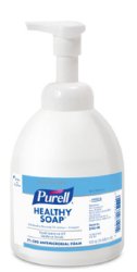 Soap, Hand Foam Purell Antim W/2% Chg 535Ml (6/Cs), Sold As 6/Case Gojo 5742-06