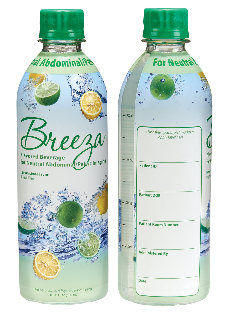 Beverage, Neut Abdmn/Pelvic Imaging Breeza Lemonlime(24/Cs), Sold As 24/Each Beekley 221