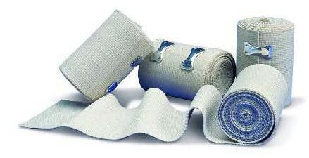Single Hook And Loop / Clip Detached Closure Compression Bandage, 4 Inch X 5 Yard, Sold As 10/Box Bsn 1037043