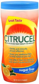 Citrucel® Methyl Cellulose Fiber Supplement, Sold As 1/Each Glaxo 00135009070